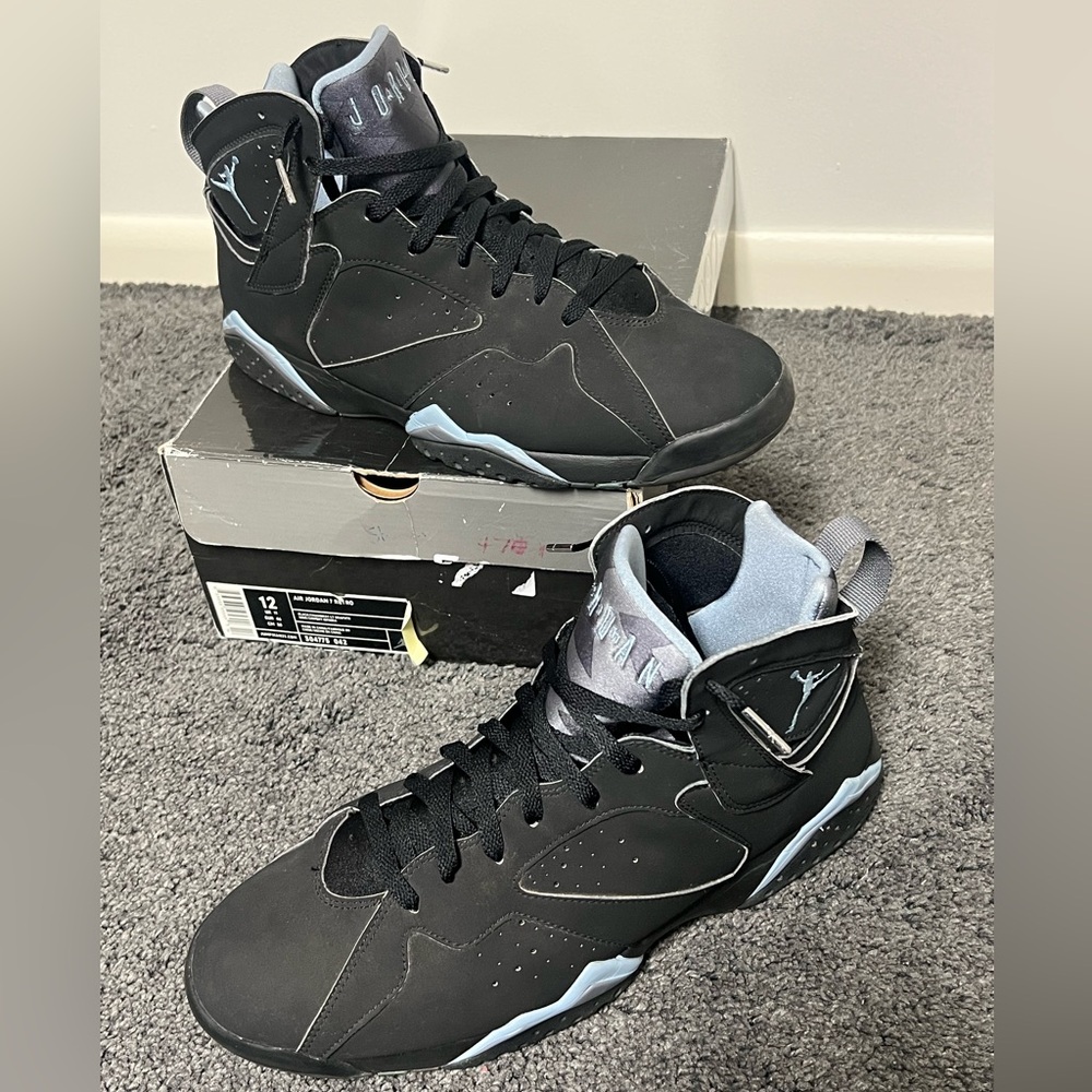 Jordan 7 Retro Chambray 2006 Size 12
(RARE!)